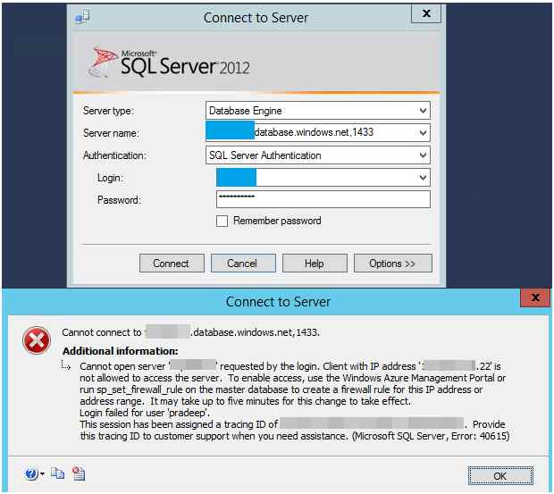 Server Management Studio